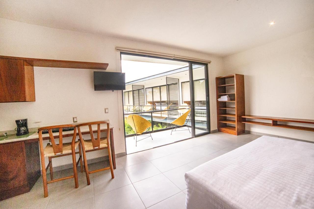 Deluxe Apartments Azure Bacalar Eksteriør billede