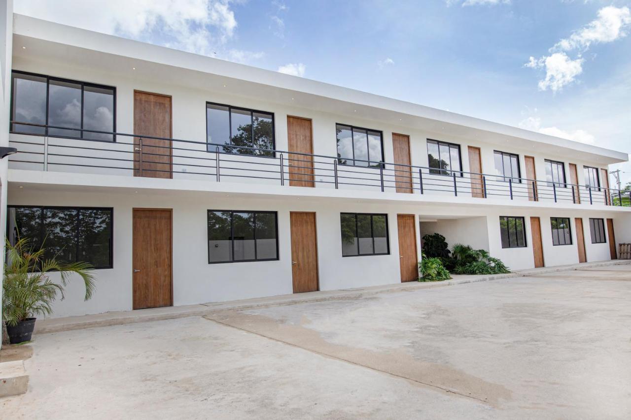 Deluxe Apartments Azure Bacalar Eksteriør billede