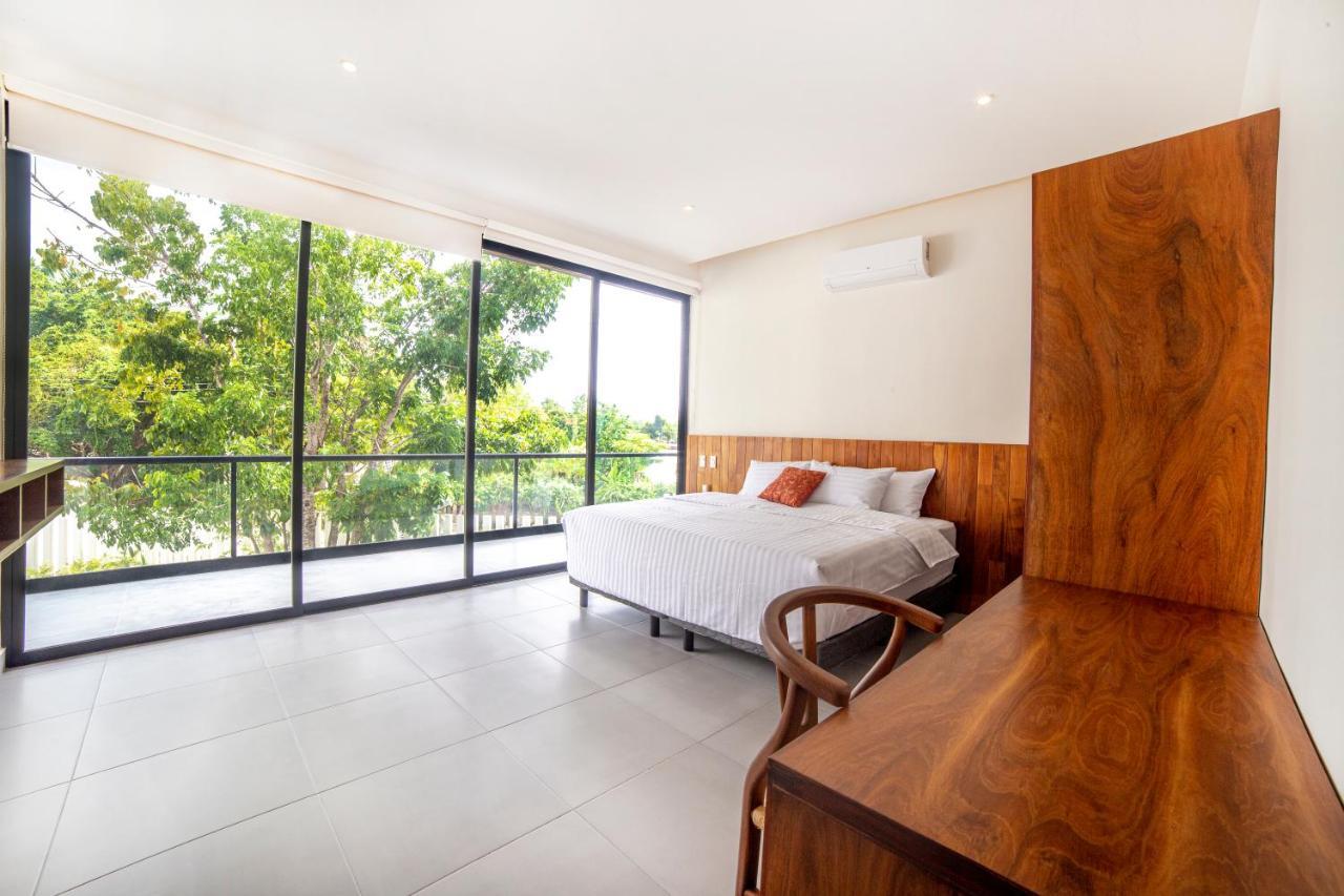 Deluxe Apartments Azure Bacalar Eksteriør billede