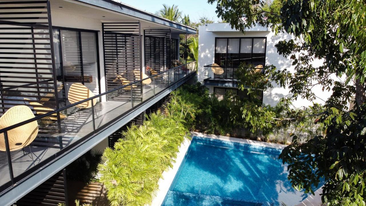 Deluxe Apartments Azure Bacalar Eksteriør billede