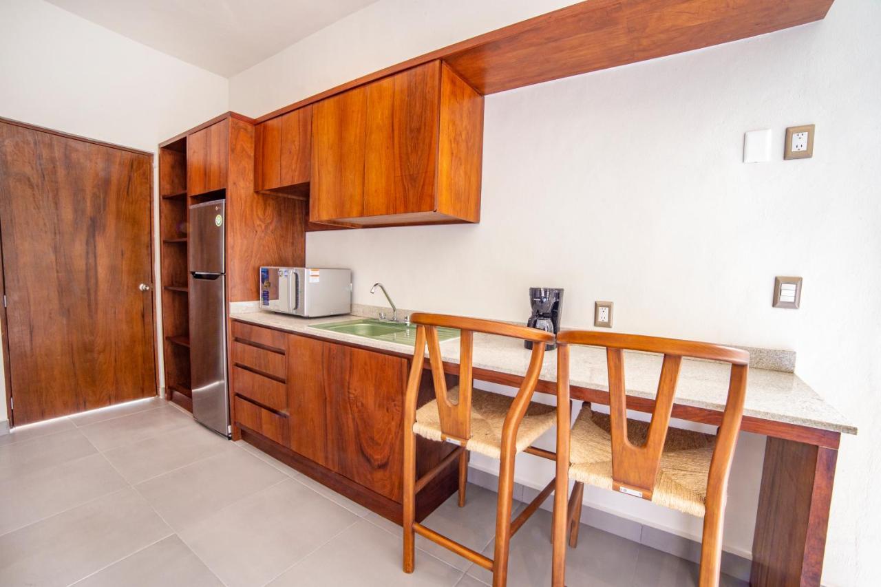 Deluxe Apartments Azure Bacalar Eksteriør billede