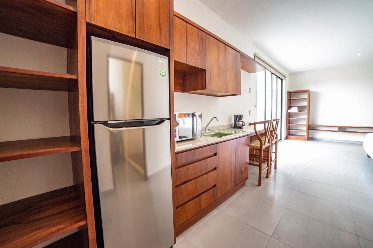 Deluxe Apartments Azure Bacalar Eksteriør billede