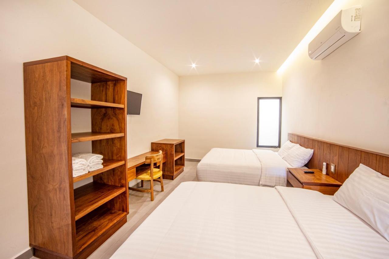 Deluxe Apartments Azure Bacalar Eksteriør billede