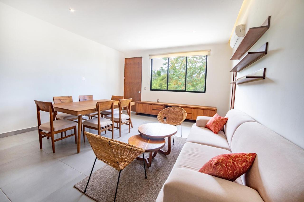Deluxe Apartments Azure Bacalar Eksteriør billede