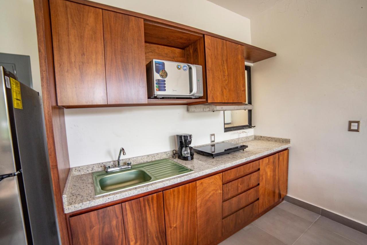 Deluxe Apartments Azure Bacalar Eksteriør billede