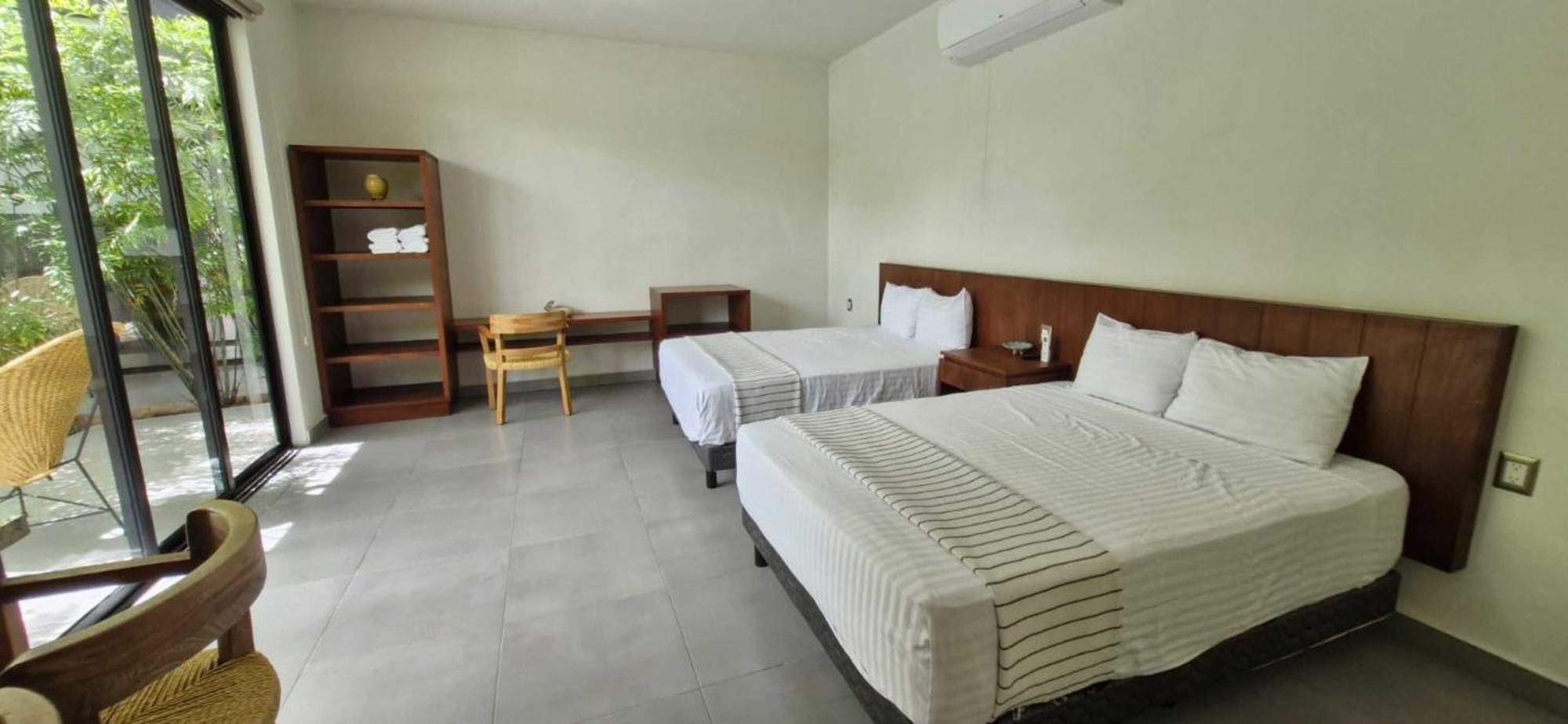 Deluxe Apartments Azure Bacalar Eksteriør billede